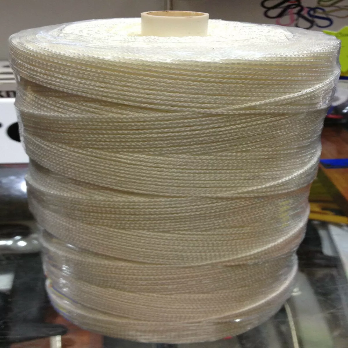0.75mm Twine nylon white 1 kg spool