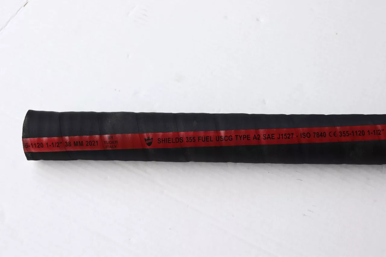 1-1/2″ BOAT FUEL FILL HOSE TYPE A