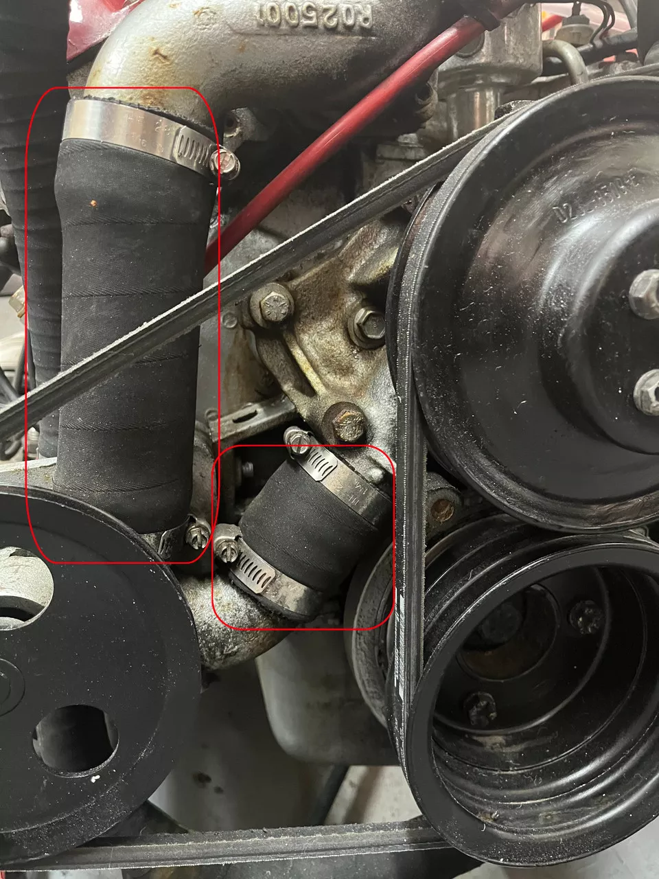 1-3/4” Hose Kit 351 Circ to Tstat