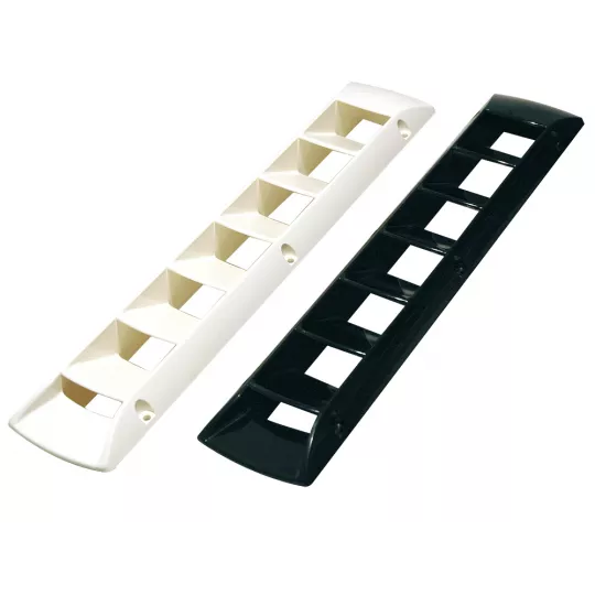 A.A.A ABS Flush Mounted Louver Vents White