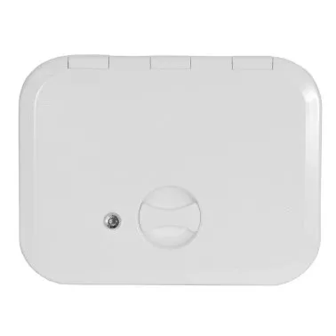 Access Hatch Europa 360X600mm + Lock - White