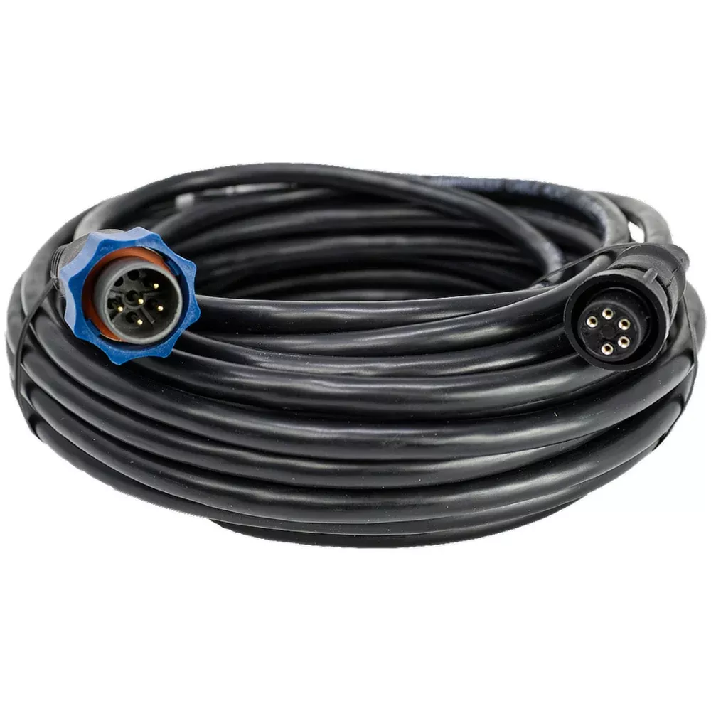 Airmar MixMatch Cable, 5-Pin 600W Series w/Navico 7-Pin Blue Connector - 8M [MM-DT-LOW]