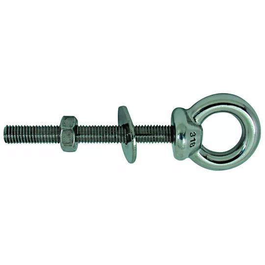 AISI 316 Ring Bolt M10
