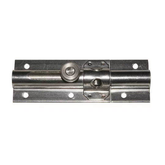Aldeghi Spring Door Bolt With Padlock Eye 145X36 mm