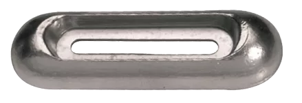 Allpa Aluminium Bolt-On Anodes with Central Mounting Slot