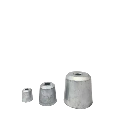 Allpa Aluminium Propeller Nut Anodes