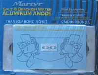 Allpa Bonding Kit Anodes for Twin Z-Drive Installations
