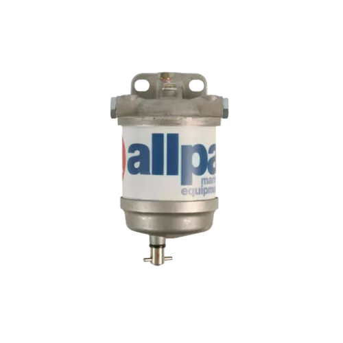 Allpa Diesel Filter With Water Separator And Transparent Bowl, 50L/H