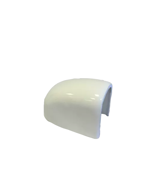 Allpa End Cap L35, White