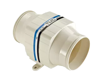 Allpa Extraction Ventilator For Engine Rooms, 12v, 4,5a, 207m³/H, In-Line Mount