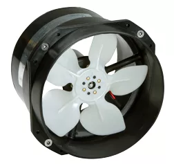 Allpa Extraction Ventilator For Engine Rooms, 12v, 6,0a, 750m³/H, Bulkhead Mount, RINA-Certified