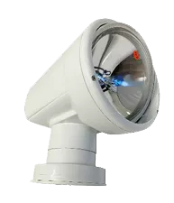 Allpa Halogen Search Light, Manual Control, 12v/4,5a, Double Element: 40 & 60w