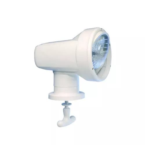 Allpa Halogen Search Light, Manual Control, 24v/2,5a, Double Element: 40 & 60w