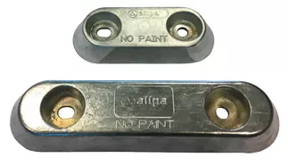 Allpa Magnesium Bolt-On Anodes with Two Mounting Holes