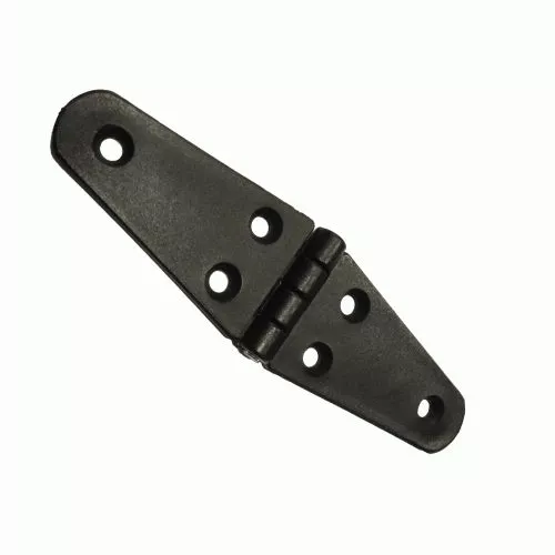 Allpa Nylon Hinge, 145x40mm, Black