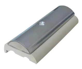 Allpa Plastic Base High For "Sphaera 35", Minimal Order 12m, White