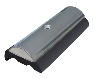 Allpa Plastic Base Profile High For 'Sphaera 35', Minimum Order 12m, Black