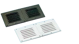 Allpa Plastic 'Louvre', 255x115mm, Black