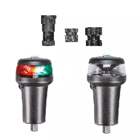 Allpa Portable LED Navigation Light 360°/White Incl. Adapter Kit