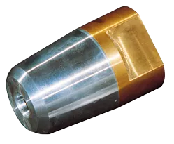 Allpa Propeller Nuts with Zinc Anode and Stainless Steel Locking Ring
