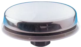 Allpa Stainless Steel Deck Ventilator 'Mushroom', Ø150mm, Ø123mm