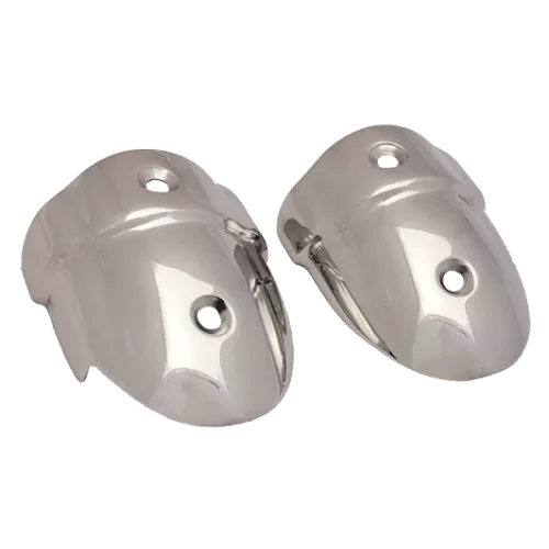 Allpa Stainless Steel End Cap For 'Sphaera 35' With Plastic Base (Pair B+C)