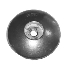 Allpa Zinc Single Rudder Disc Anodes