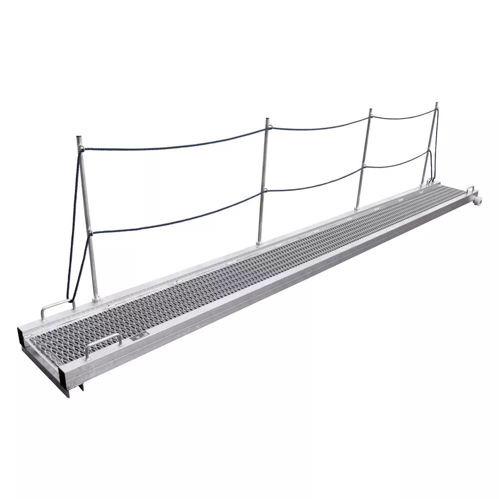 Aluminium Gang Plank 6m NEN 526