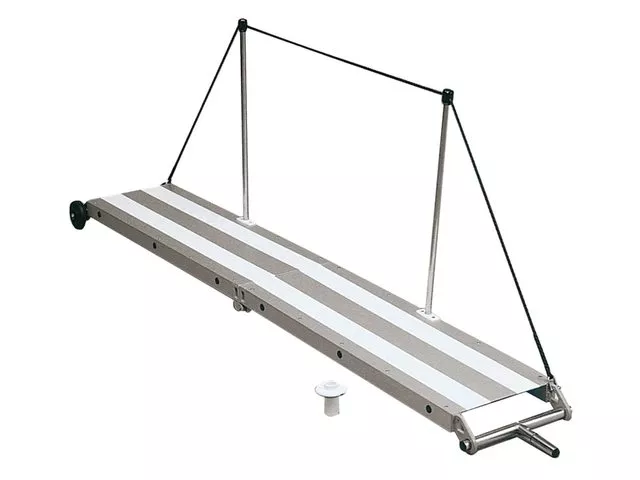 Aluminum Foldable Boat Gangway 2000x330 mm