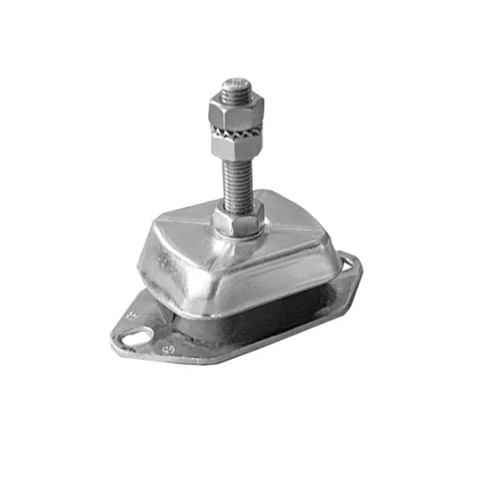 Ancor Galvanized Steel Support With Pin 120 mm
