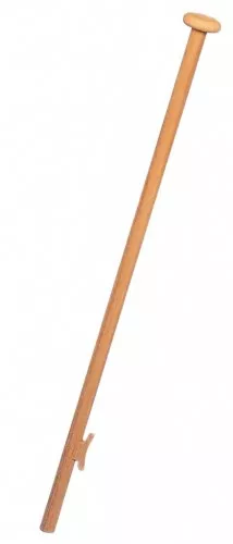 ARC Marine Teak Flagpole Straight Ø 2.5 cm Length 100 cm