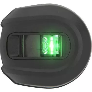 Attwood LightArmor - Navigation Light - Vertical - Black - Oval Red & Green
