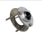 Ball Joint with Adjustable Flange