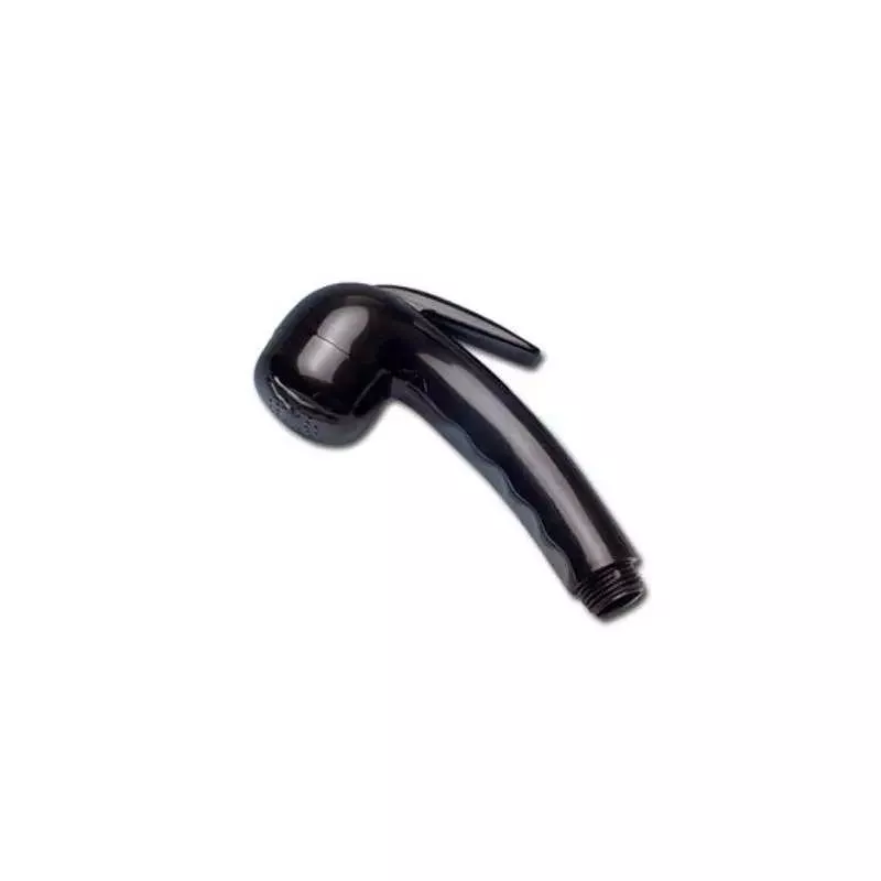 Barka Hand Shower 1/2 M On, Off Lever Black
