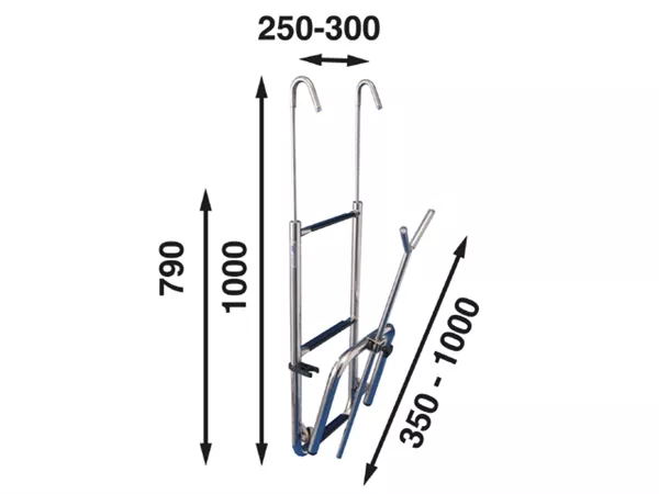 BATSYSTEM ST95/125/130 Bow Ladder