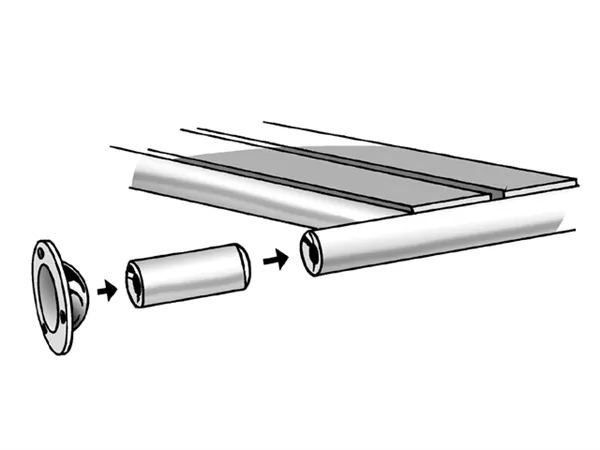 BATSYSTEM Swim Platform Adapters for Secure Installation