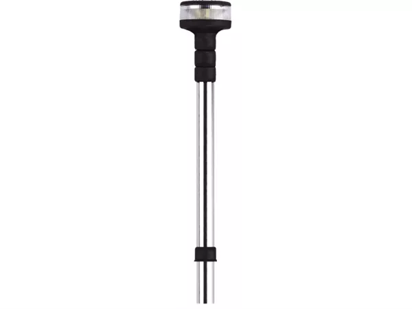 BATSYSTEM Telescopic LED 360° All-Round White Adjustable Pole Light for Boats Under 12m