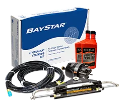 Baystar Hydraulic Steering Kit Luxe Tilt