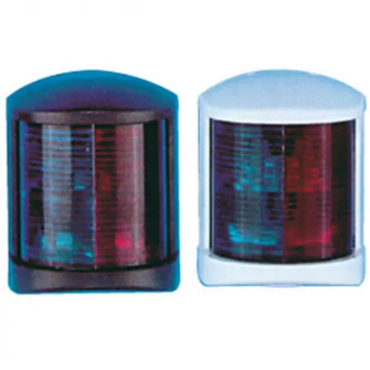 Bicolor Navigation Lights Zeus Series Black Case
