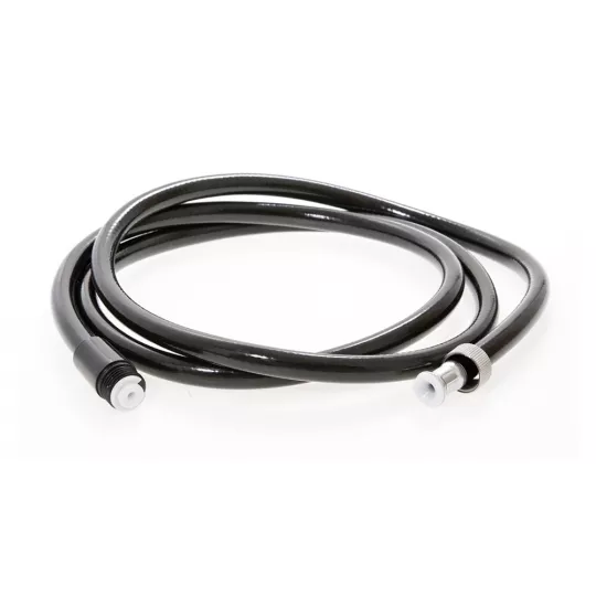 Black Hose For Shower 2 m