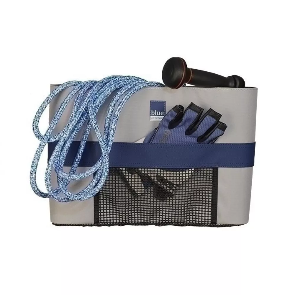 Blue Performance Bulkhead Combi Bag Wall Mount