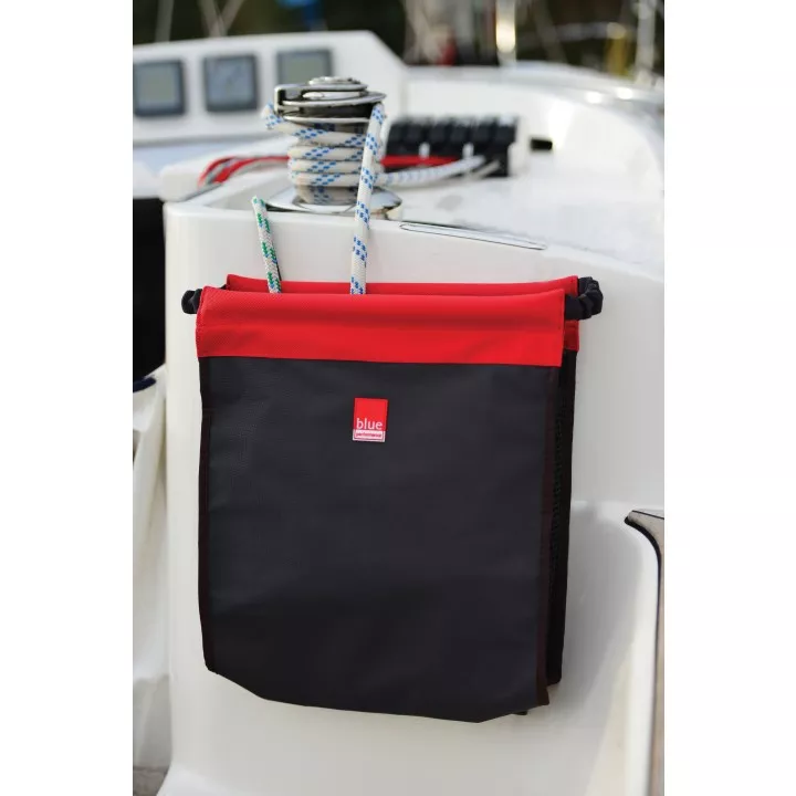 Blue Performance Cockpit Bag Red Edition