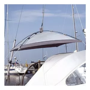 Blue Performance Free-Hanging Sunshade Small 102 x 102 cm