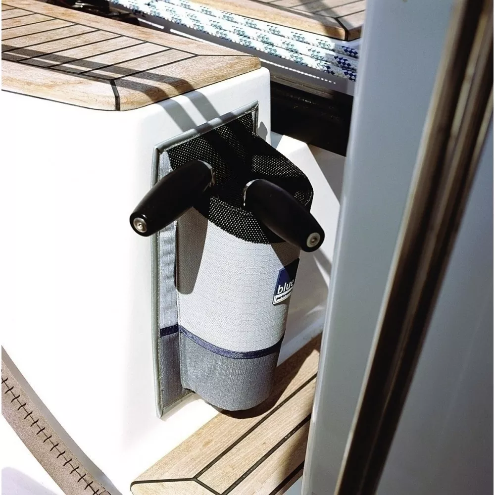 Blue Performance Winch Handle Bag