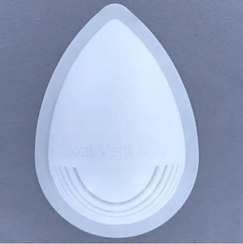Boat Vent Aero White, Large
