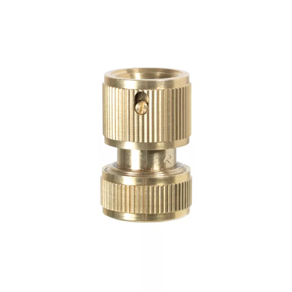 Brass Open Quick Connector Ø15 mm