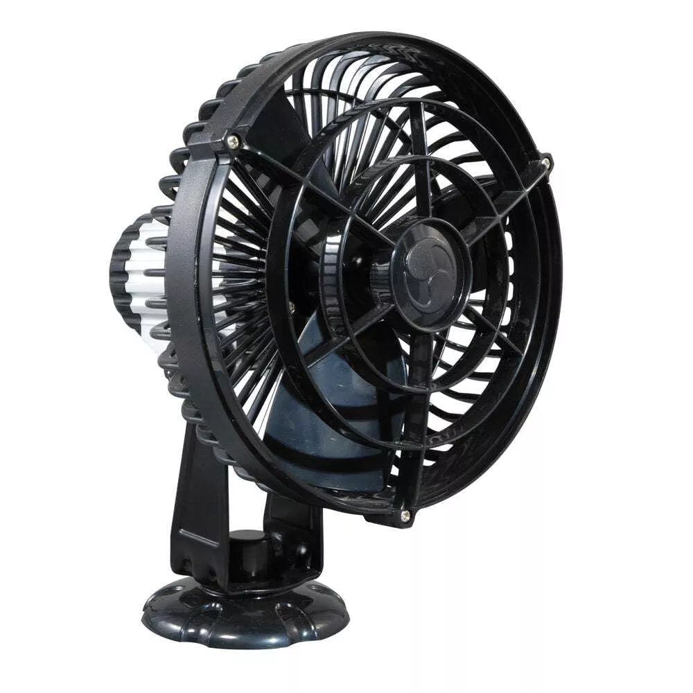 Caframo Kona Ventilator Waterproof Black 12V