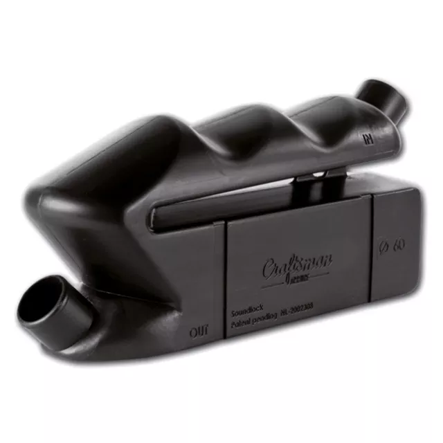 Craftsman Exhaust Waterlocks