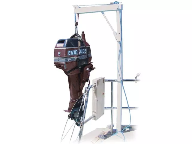 Davits for Outboard Motor or Tender 45 kg