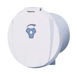 Deck-Mounted Water Mixer in Round Box with Cover